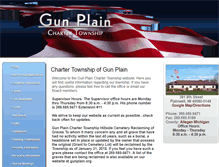 Tablet Screenshot of gunplain.org